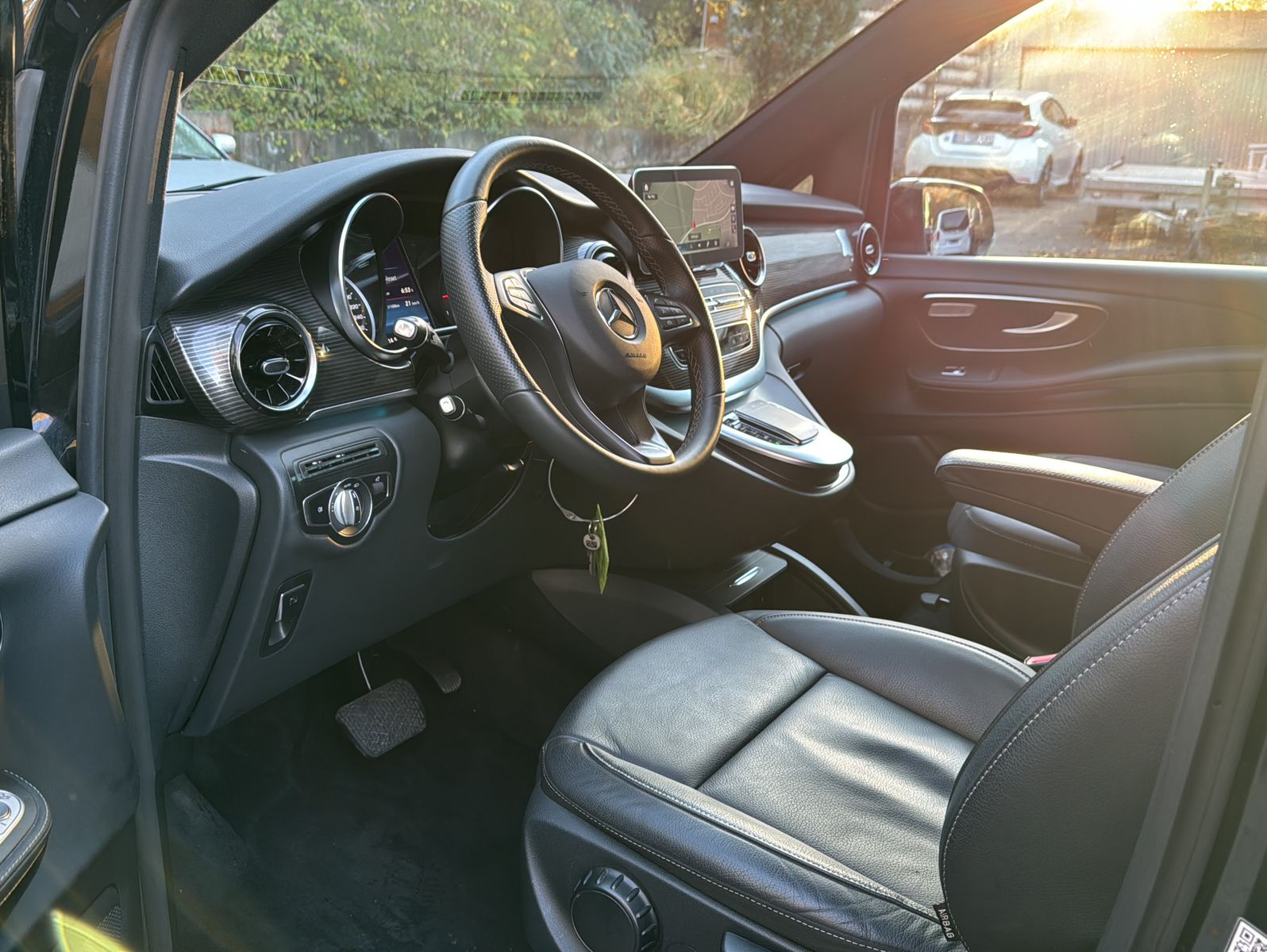 Mercedes-Benz V 300 d Extralang AVANTGARDE el.Tür SchinenLang foto 5