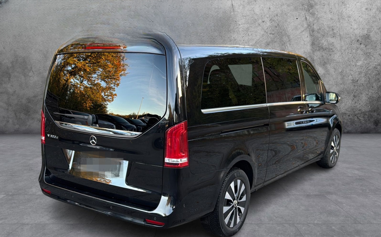 Mercedes-Benz V 300 d Extralang AVANTGARDE el.Tür SchinenLang foto 6
