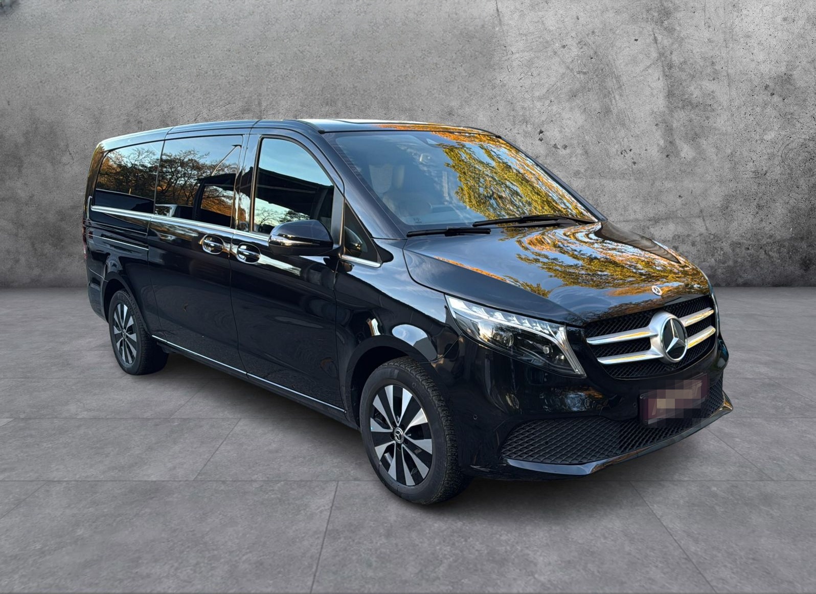 Mercedes-Benz V 300 d Extralang AVANTGARDE el.Tür SchinenLang foto 8