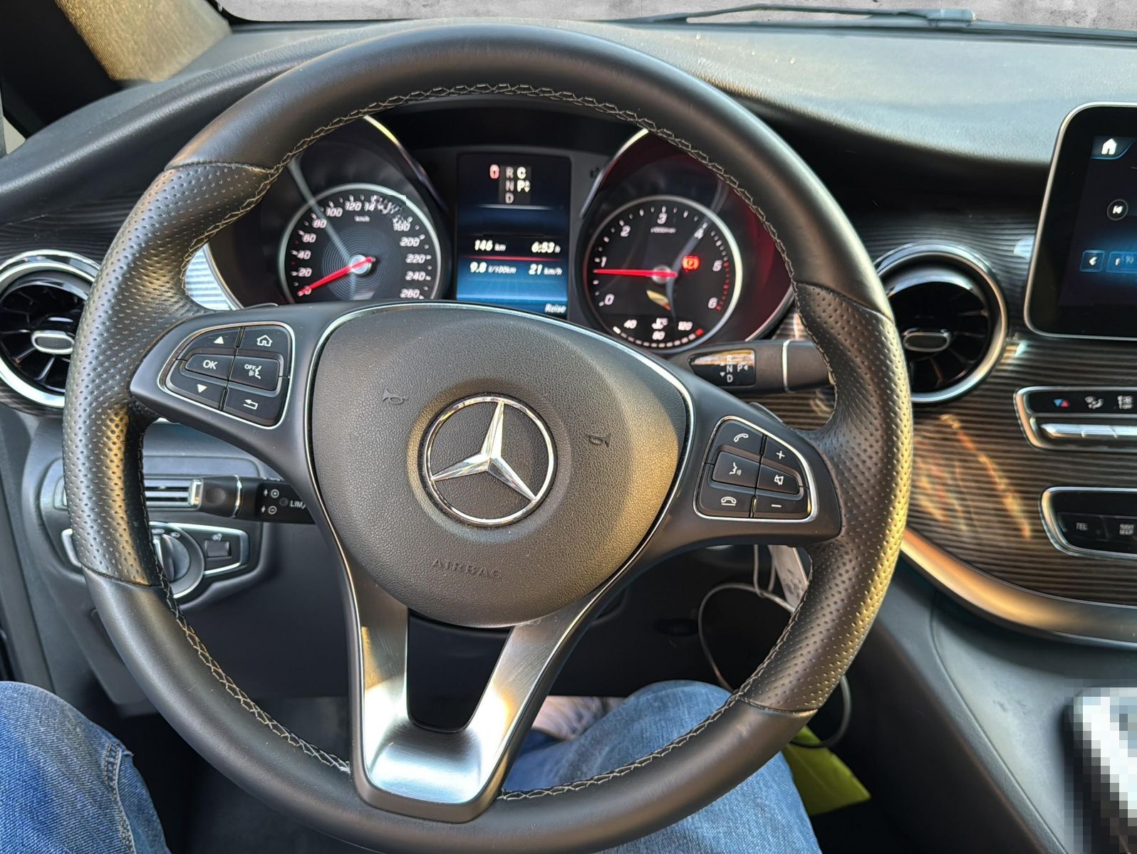 Mercedes-Benz V 300 d Extralang AVANTGARDE el.Tür SchinenLang foto 10