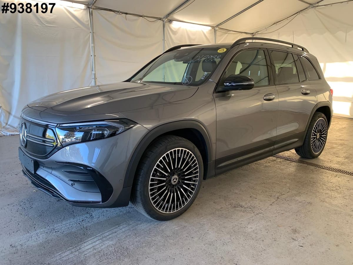 Mercedes-Benz EQB 250+ 2x AMGLine|Night|Pano|FahrP|HUD|360|20"