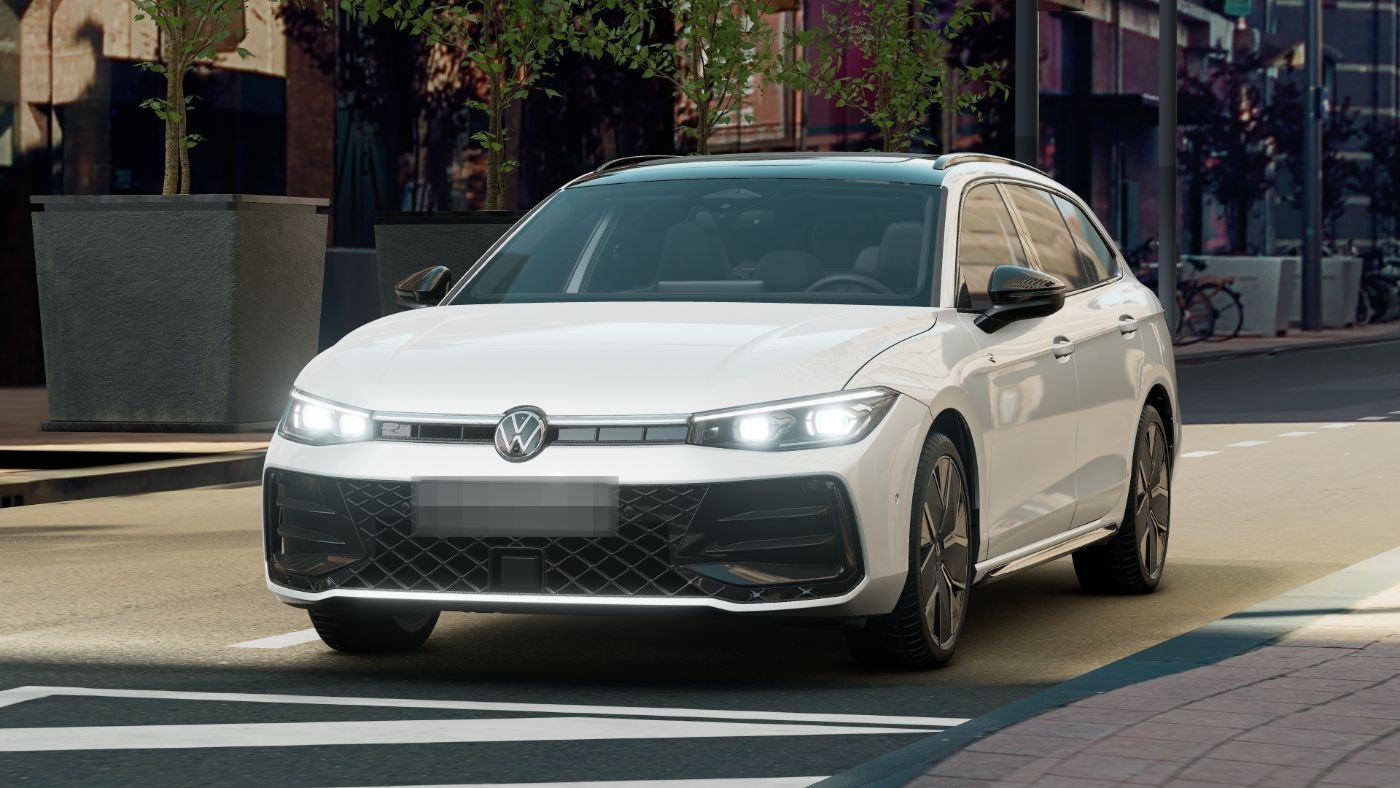 Volkswagen Passat Variant R-LINE TDI DSG 4MOTION+AHK+ALU 19 foto 2