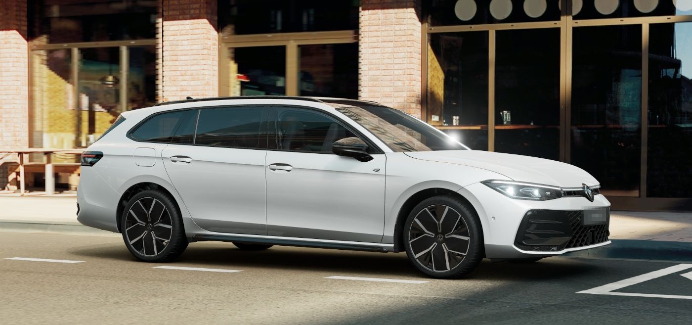 Volkswagen Passat Variant R-LINE TDI DSG 4MOTION+AHK+ALU 19 foto 4