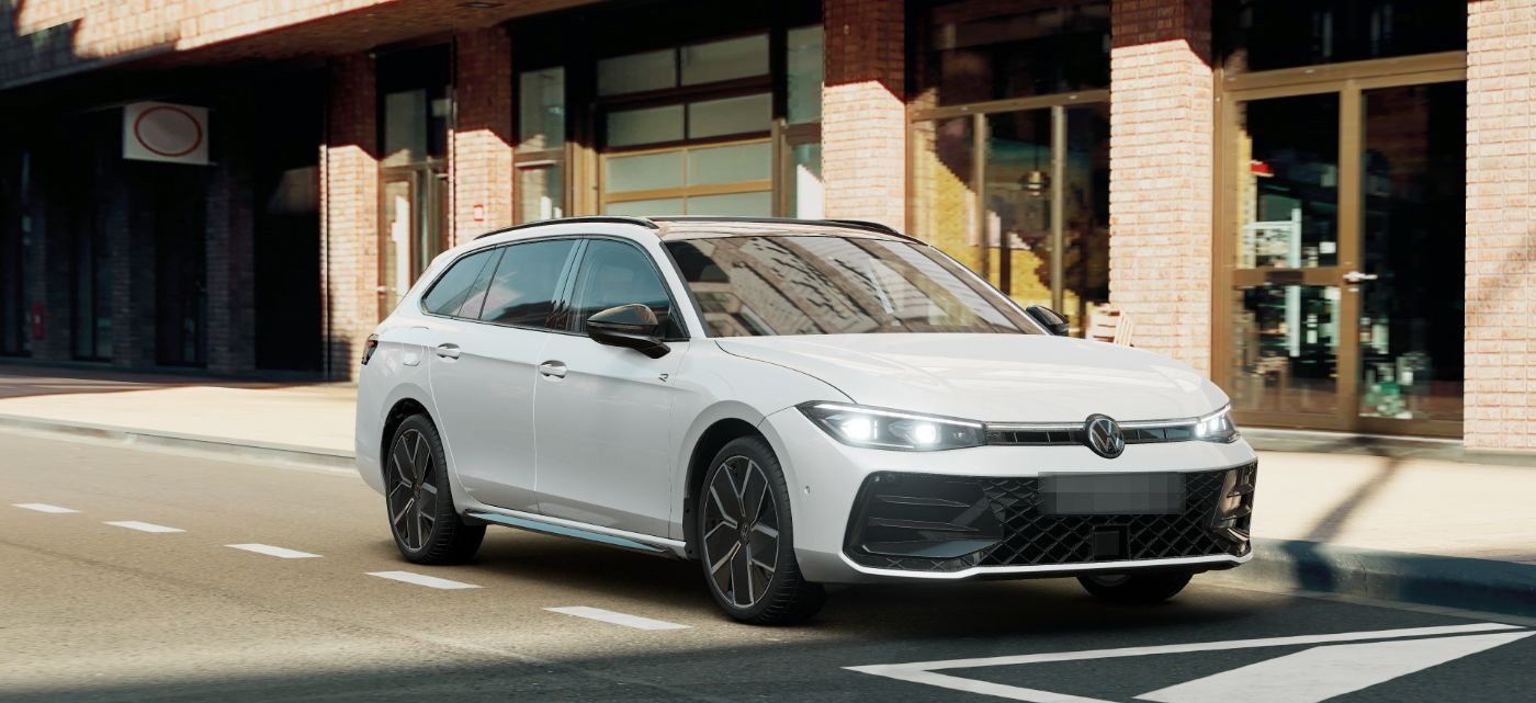 Volkswagen Passat Variant R-LINE TDI DSG 4MOTION+AHK+ALU 19 foto 5