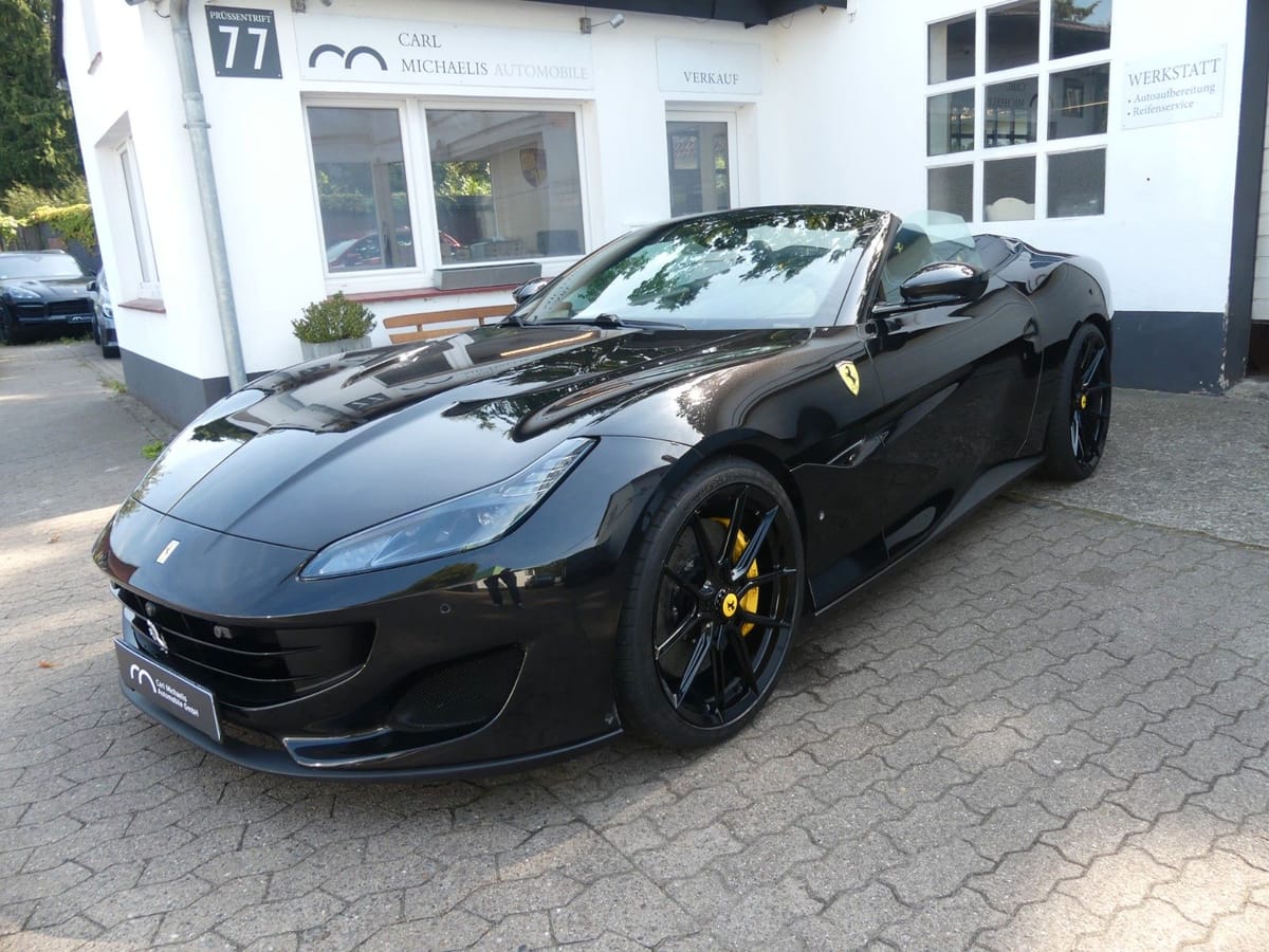 Ferrari Portofino, Garantie,Carbon,NOVITEC,Kamera,TOP