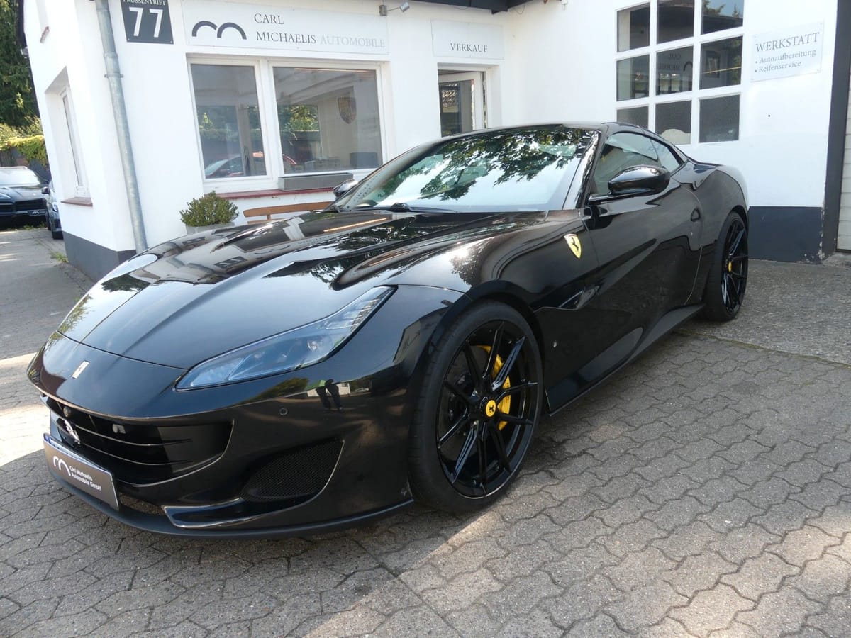 Ferrari Portofino, Garantie,Carbon,NOVITEC,Kamera,TOP foto 2