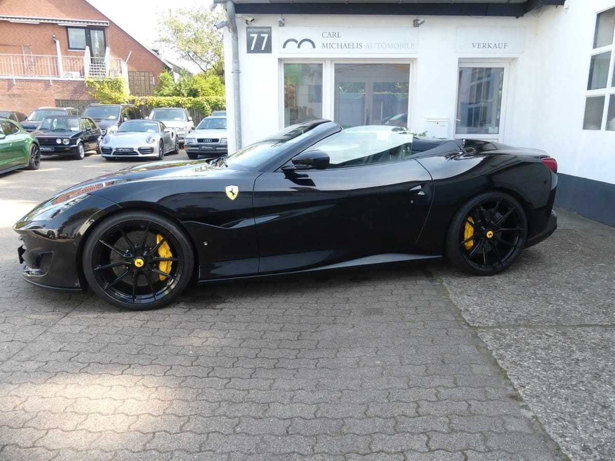 Ferrari Portofino, Garantie,Carbon,NOVITEC,Kamera,TOP foto 3