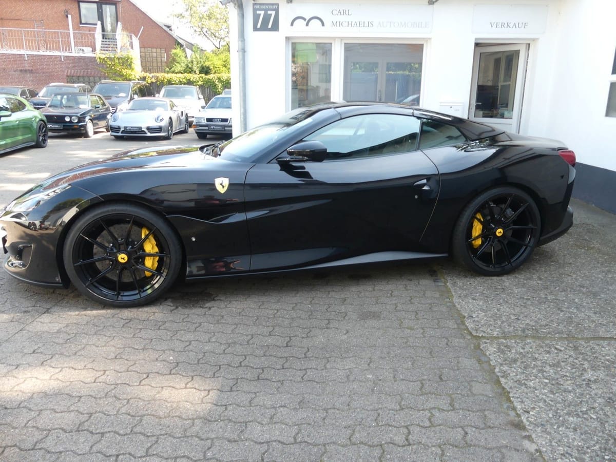 Ferrari Portofino, Garantie,Carbon,NOVITEC,Kamera,TOP foto 4