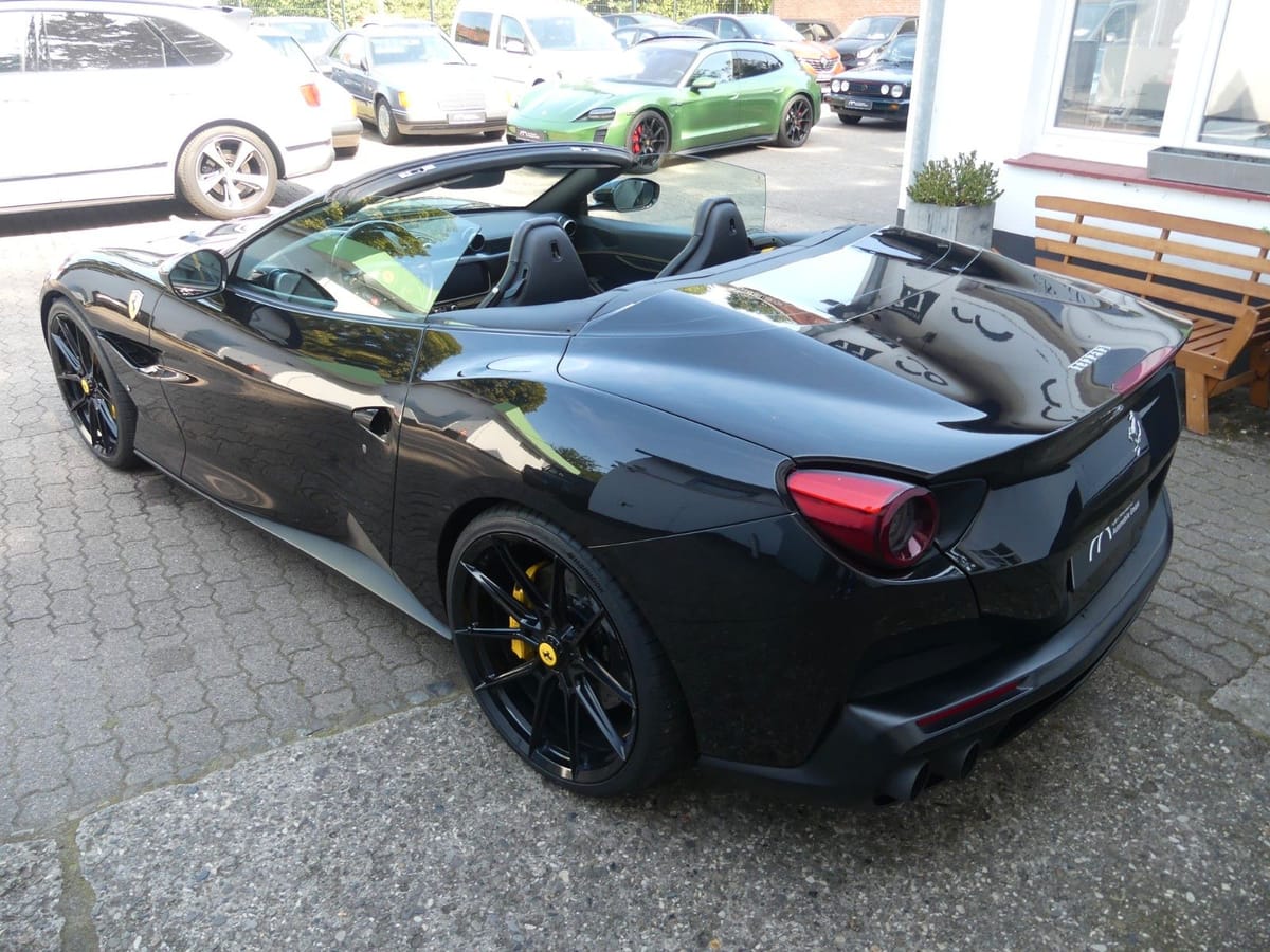 Ferrari Portofino, Garantie,Carbon,NOVITEC,Kamera,TOP foto 5