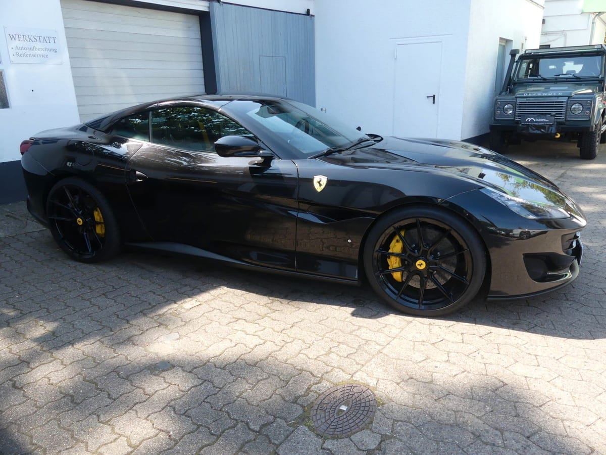 Ferrari Portofino, Garantie,Carbon,NOVITEC,Kamera,TOP foto 9