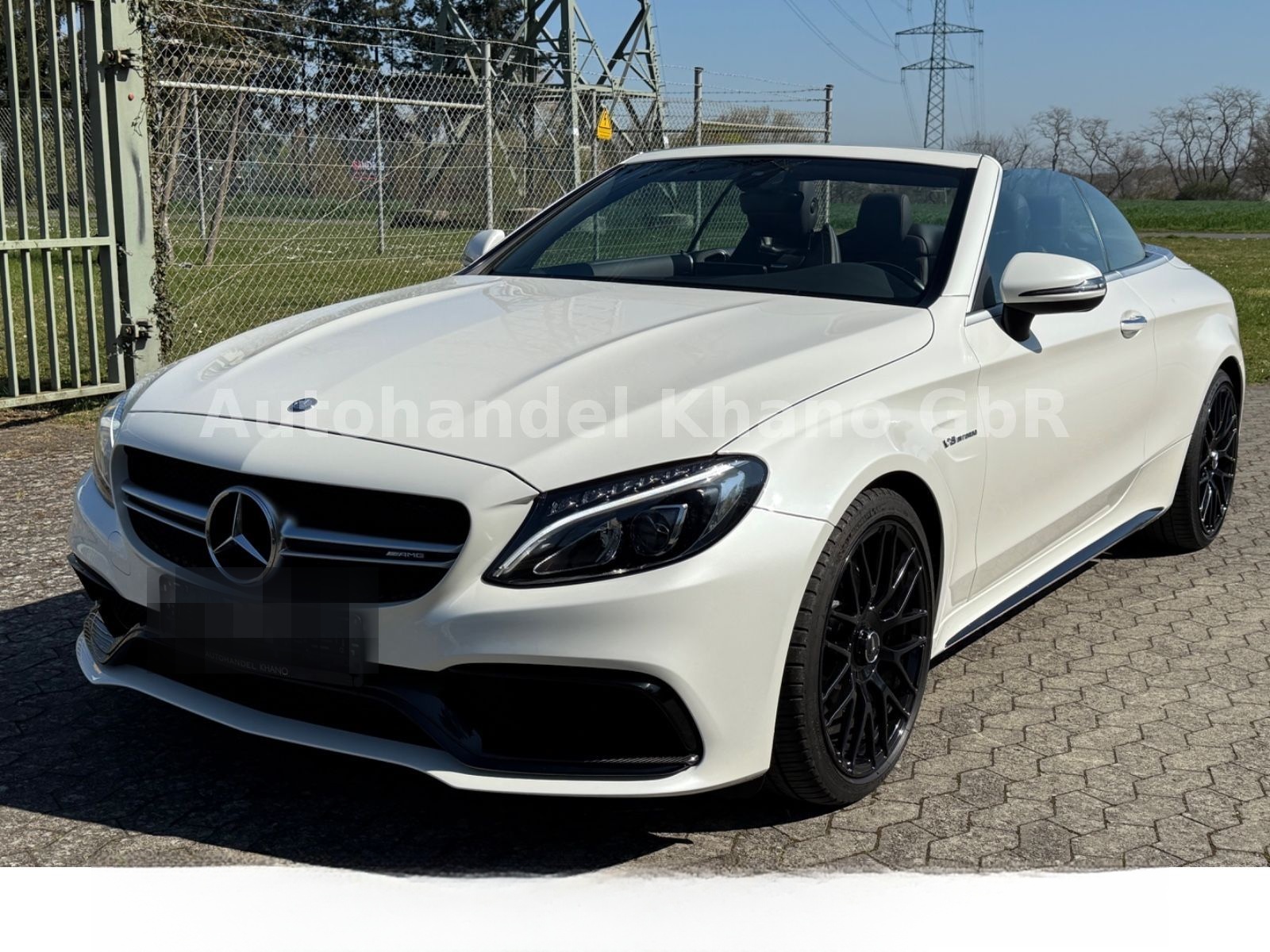 Mercedes-Benz C 63 AMG C -Klasse Cabrio C 63 AMG foto 2
