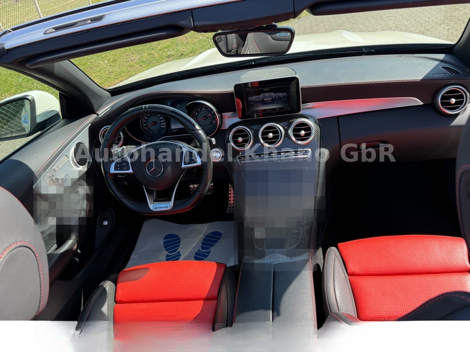 Mercedes-Benz C 63 AMG C -Klasse Cabrio C 63 AMG foto 11