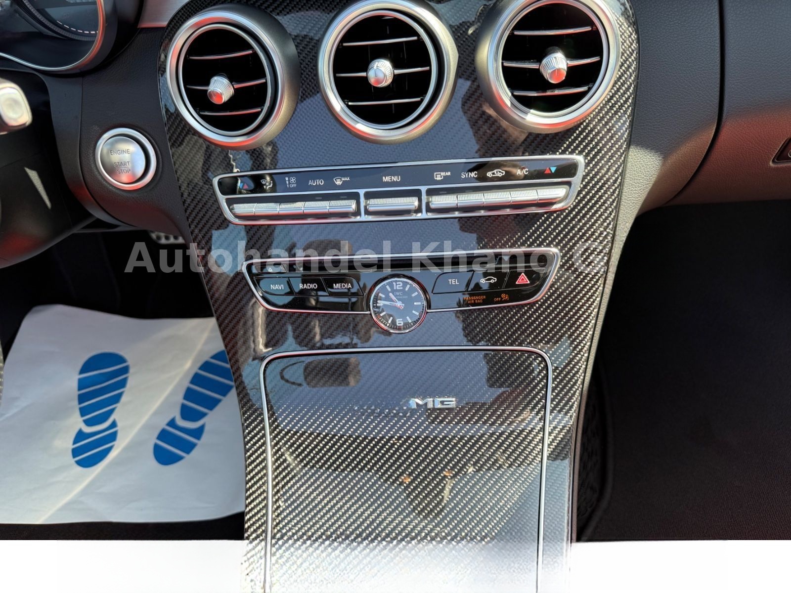 Mercedes-Benz C 63 AMG C -Klasse Cabrio C 63 AMG foto 12