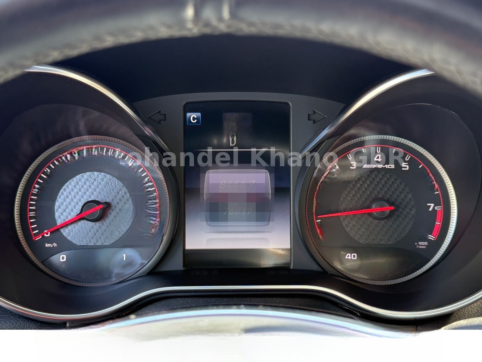 Mercedes-Benz C 63 AMG C -Klasse Cabrio C 63 AMG foto 17