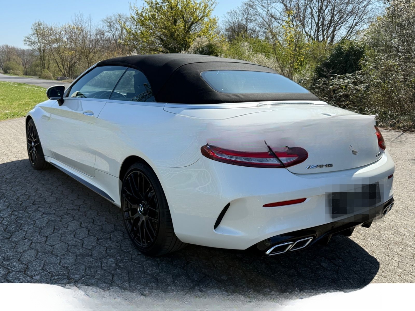 Mercedes-Benz C 63 AMG C -Klasse Cabrio C 63 AMG foto 19