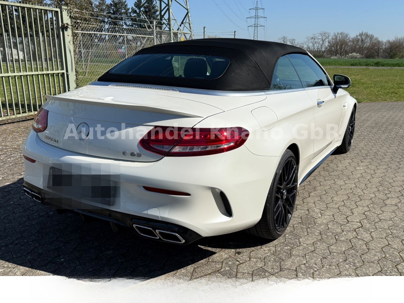 Mercedes-Benz C 63 AMG C -Klasse Cabrio C 63 AMG foto 20
