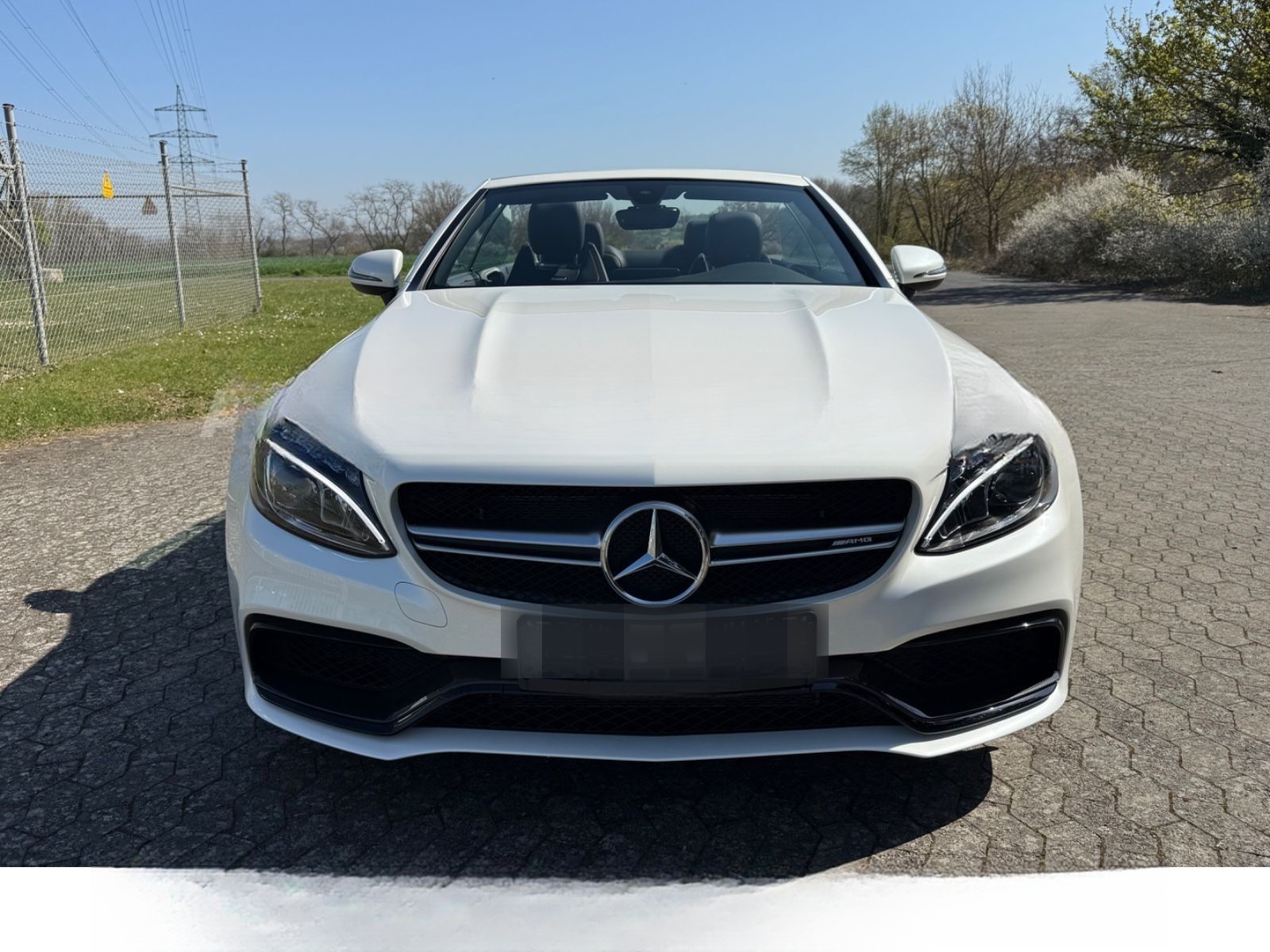 Mercedes-Benz C 63 AMG C -Klasse Cabrio C 63 AMG foto 3