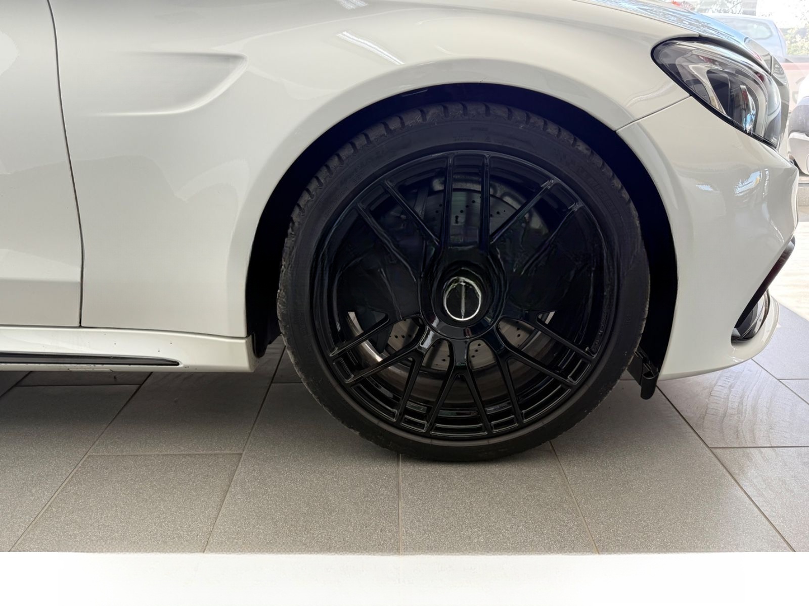 Mercedes-Benz C 63 AMG C -Klasse Cabrio C 63 AMG foto 22