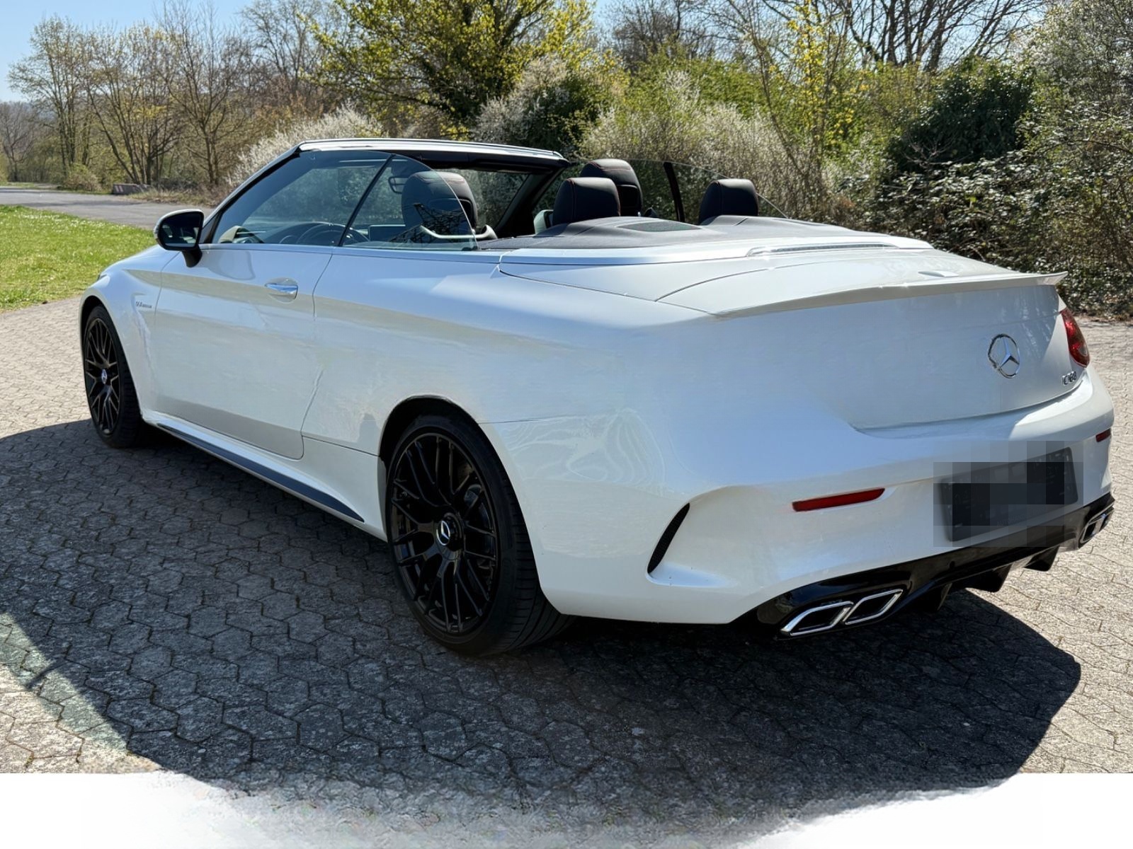 Mercedes-Benz C 63 AMG C -Klasse Cabrio C 63 AMG foto 4