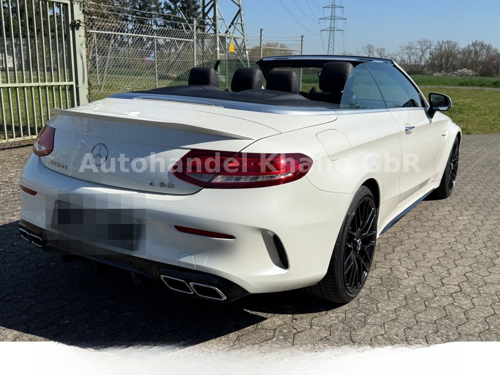 Mercedes-Benz C 63 AMG C -Klasse Cabrio C 63 AMG foto 5