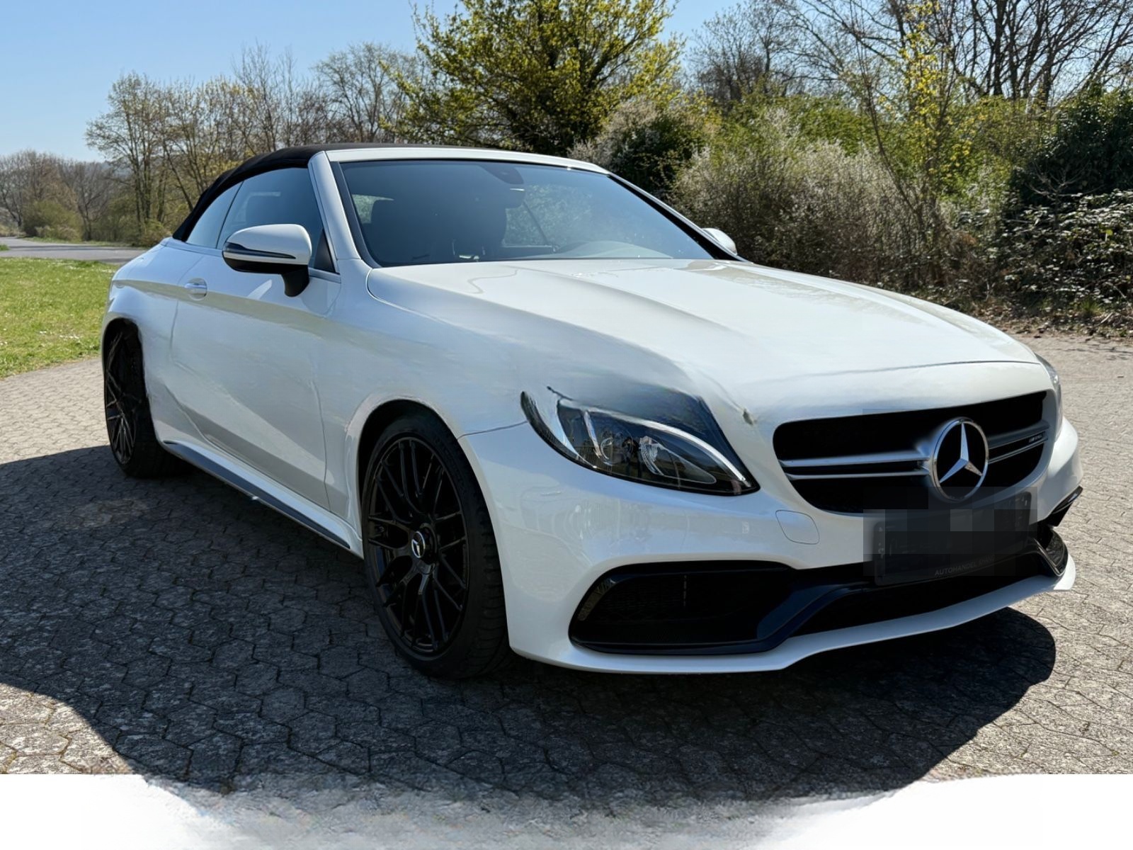 Mercedes-Benz C 63 AMG C -Klasse Cabrio C 63 AMG foto 6