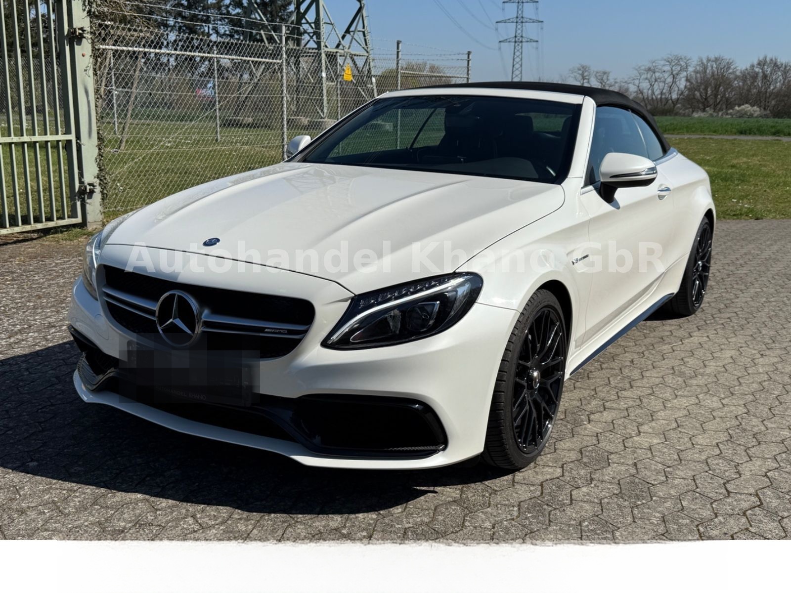 Mercedes-Benz C 63 AMG C -Klasse Cabrio C 63 AMG foto 7