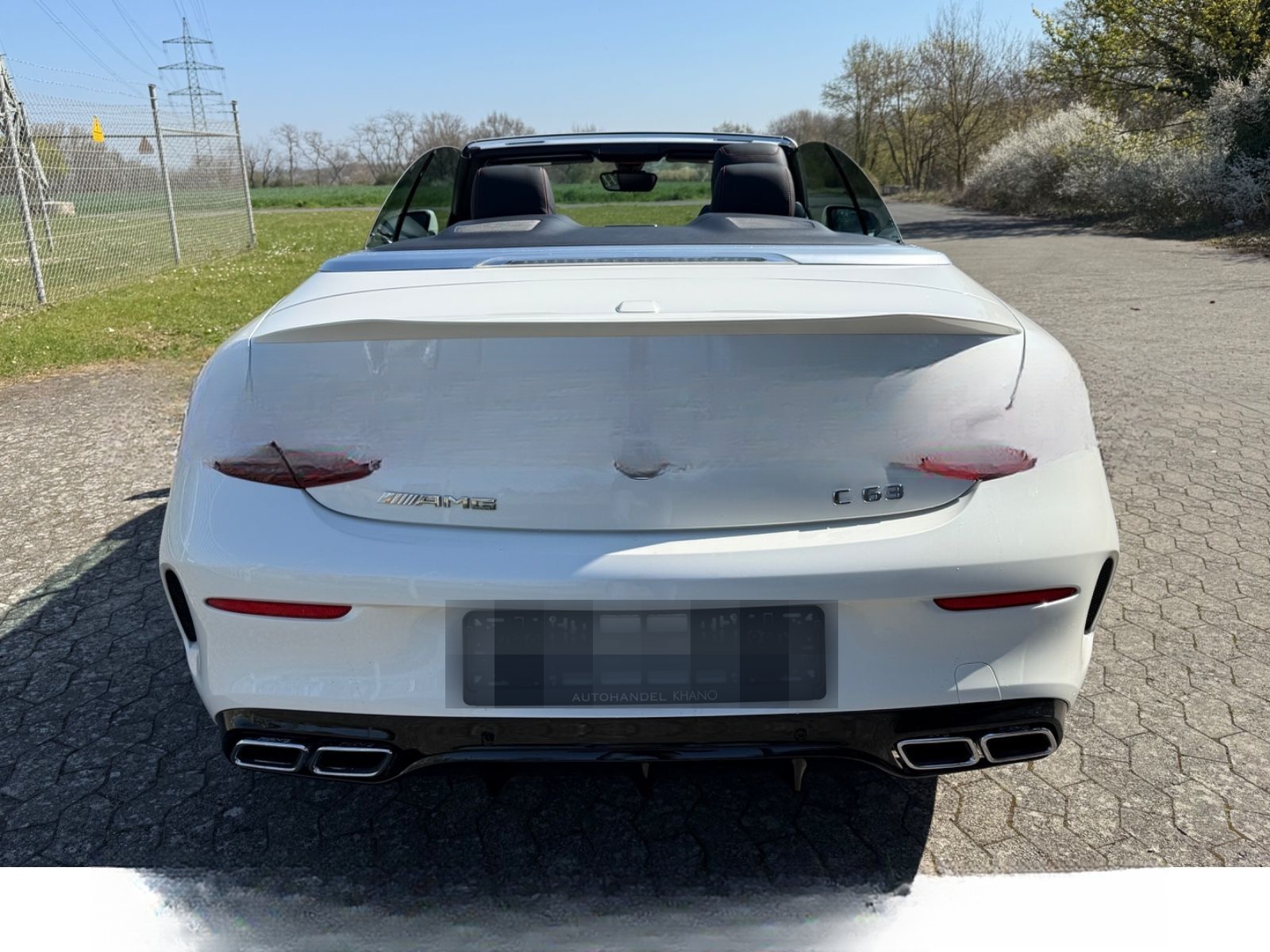 Mercedes-Benz C 63 AMG C -Klasse Cabrio C 63 AMG foto 10