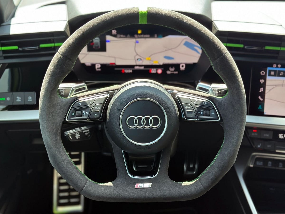 Audi RS3 Sportback qu BLACK HuD MATRIX ADV.FAHRWERK foto 12