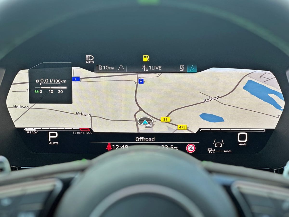 Audi RS3 Sportback qu BLACK HuD MATRIX ADV.FAHRWERK foto 13