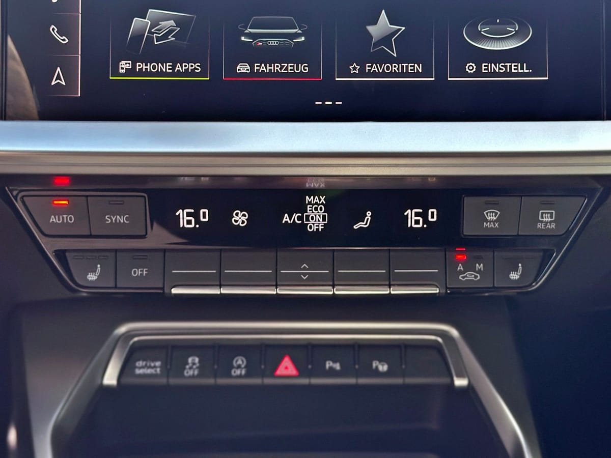Audi RS3 Sportback qu BLACK HuD MATRIX ADV.FAHRWERK foto 17