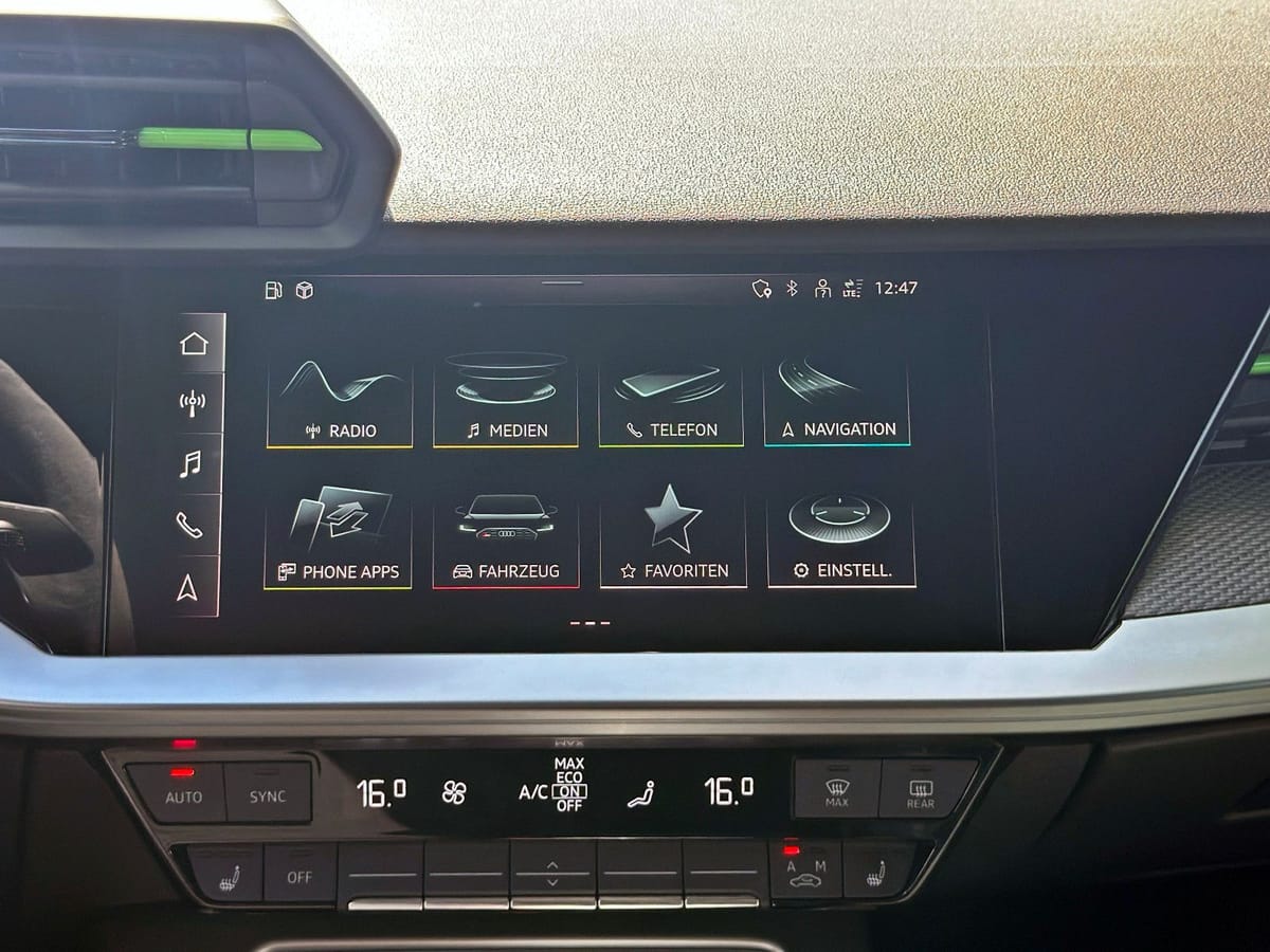 Audi RS3 Sportback qu BLACK HuD MATRIX ADV.FAHRWERK foto 18