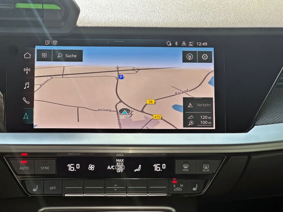 Audi RS3 Sportback qu BLACK HuD MATRIX ADV.FAHRWERK foto 19