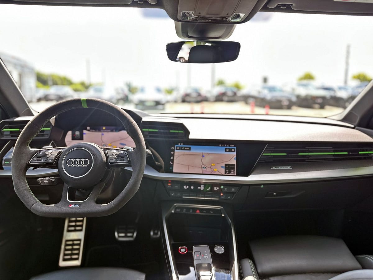 Audi RS3 Sportback qu BLACK HuD MATRIX ADV.FAHRWERK foto 20