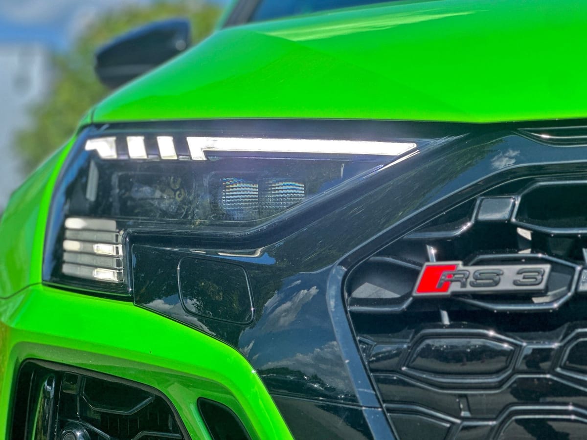 Audi RS3 Sportback qu BLACK HuD MATRIX ADV.FAHRWERK foto 3