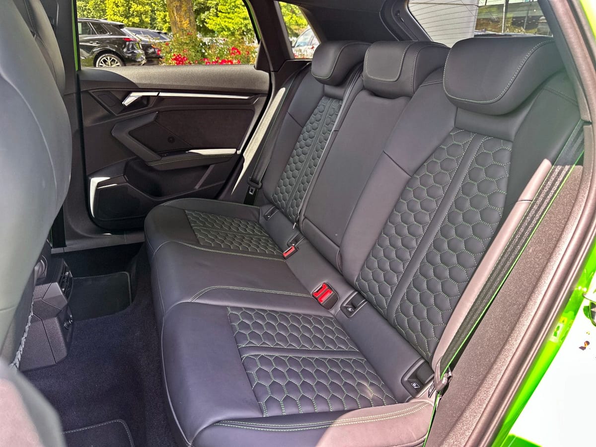 Audi RS3 Sportback qu BLACK HuD MATRIX ADV.FAHRWERK foto 22