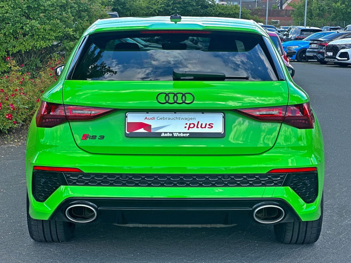Audi RS3 Sportback qu BLACK HuD MATRIX ADV.FAHRWERK foto 25