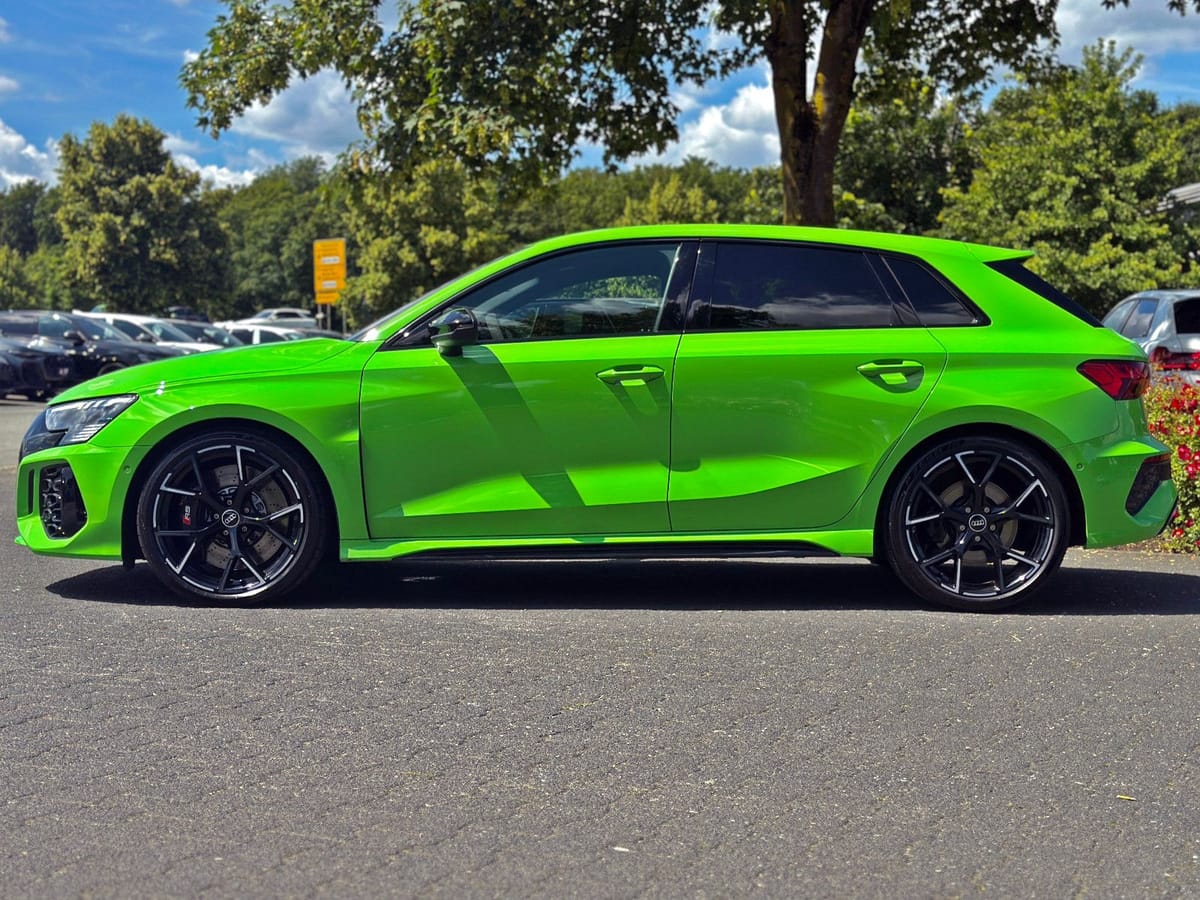 Audi RS3 Sportback qu BLACK HuD MATRIX ADV.FAHRWERK foto 4