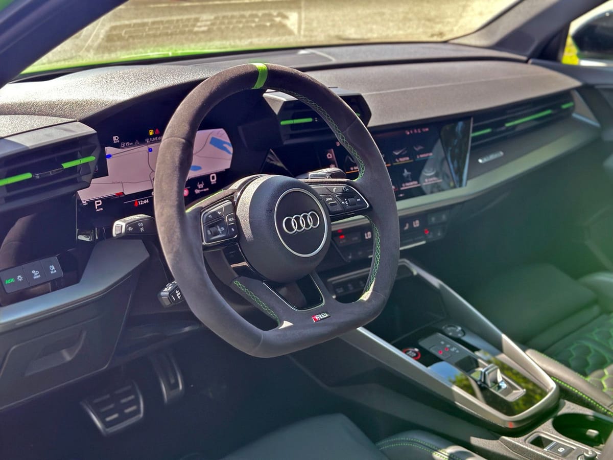 Audi RS3 Sportback qu BLACK HuD MATRIX ADV.FAHRWERK foto 9