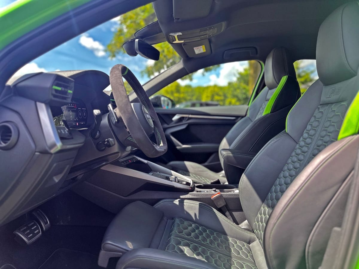 Audi RS3 Sportback qu BLACK HuD MATRIX ADV.FAHRWERK foto 10