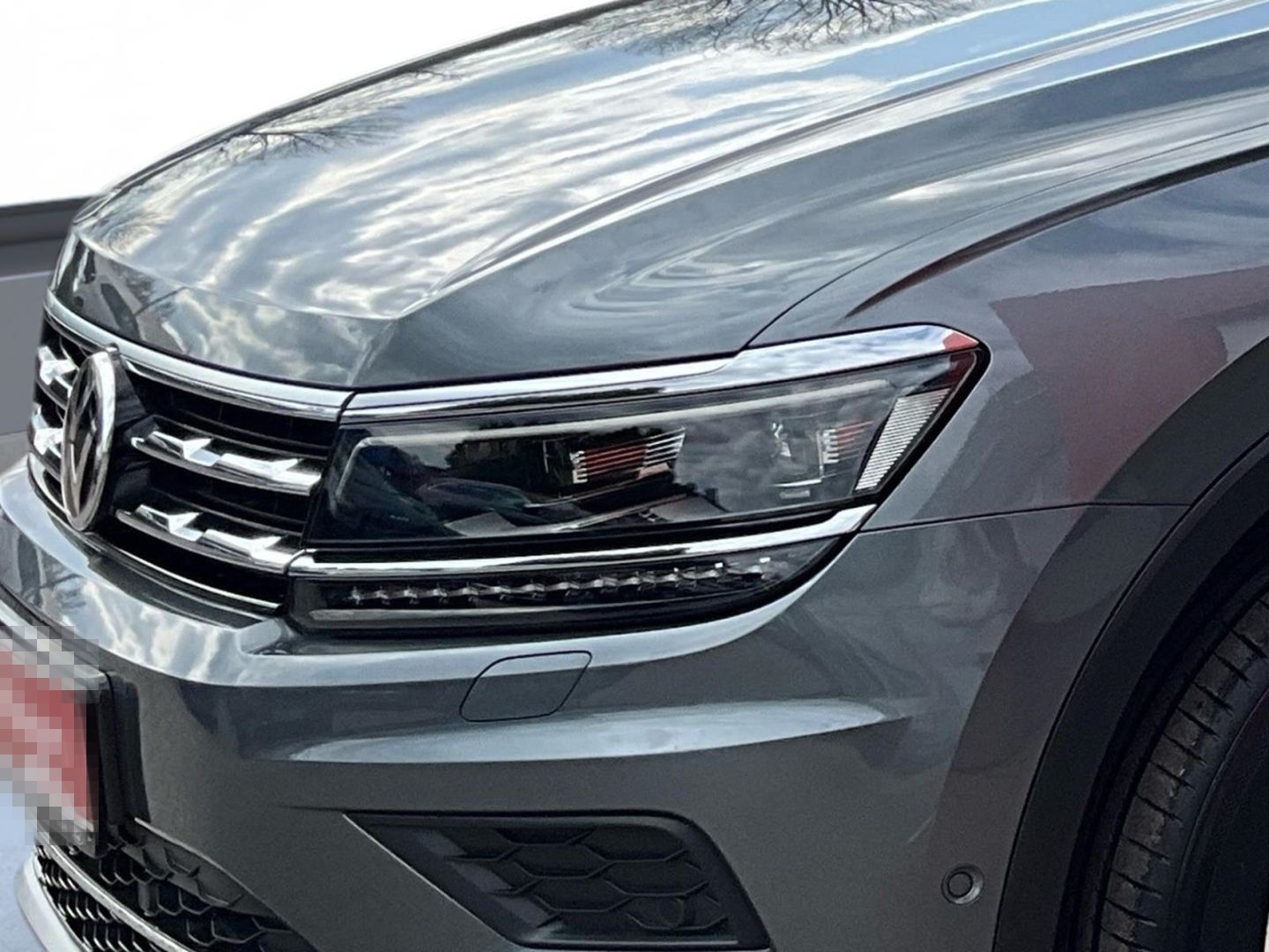 Volkswagen Tiguan Allspace Highline 4Motion Glasdach 360° H foto 7