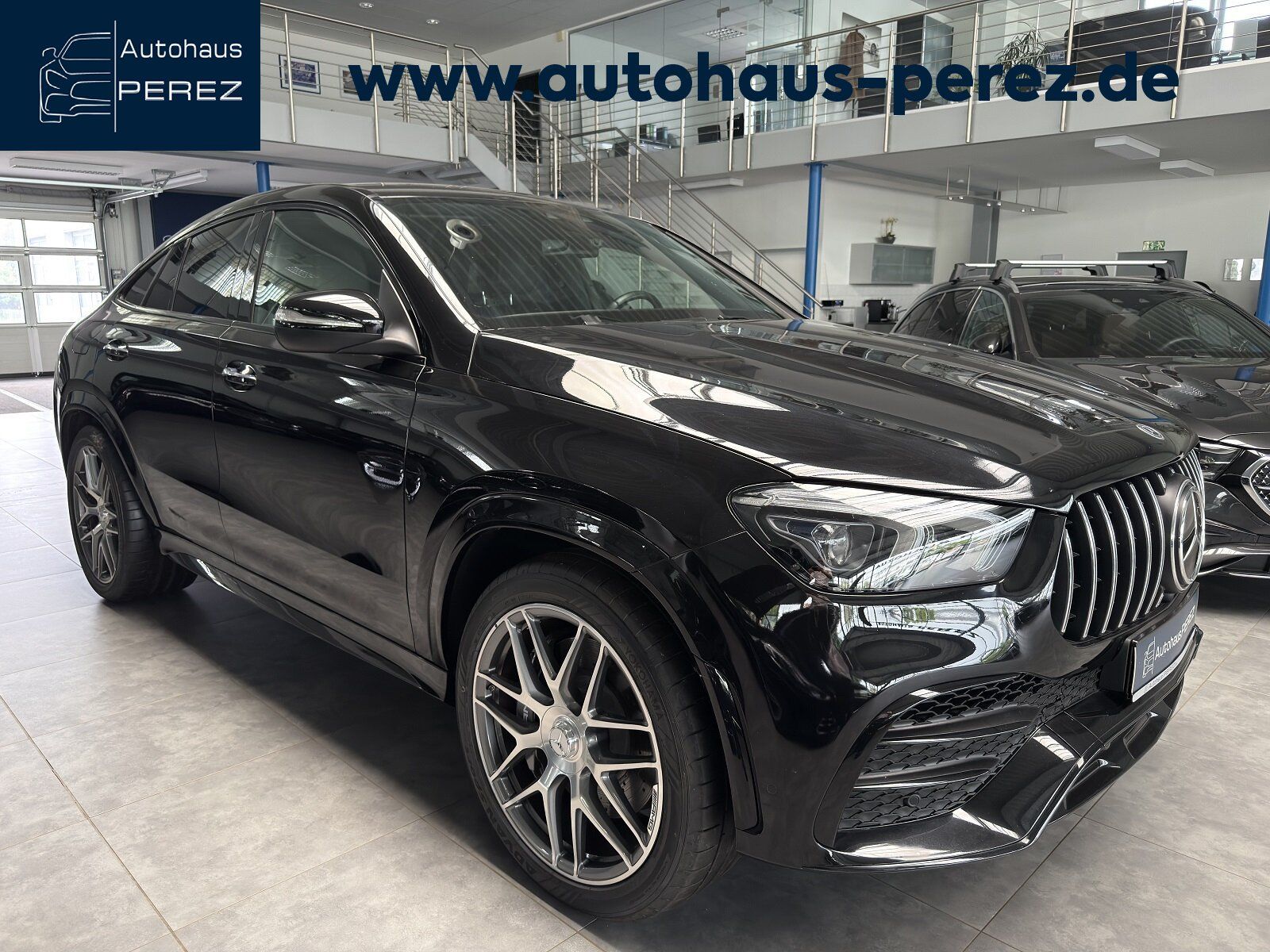 Mercedes-Benz GLE 53 AMG Coupé 4M DISTR-AIRMATIC-AHK-SITZKLIMA foto 1