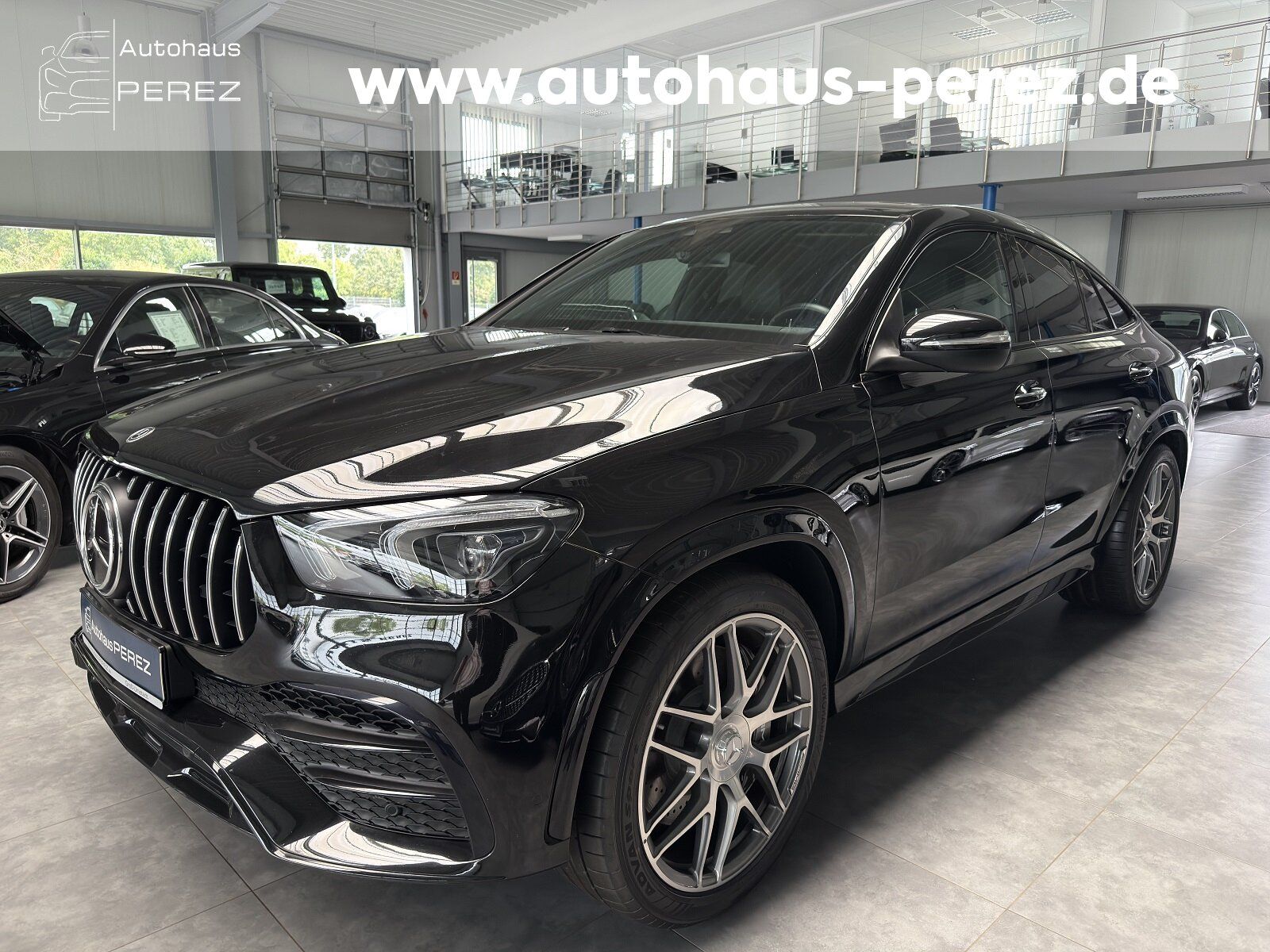Mercedes-Benz GLE 53 AMG Coupé 4M DISTR-AIRMATIC-AHK-SITZKLIMA foto 2