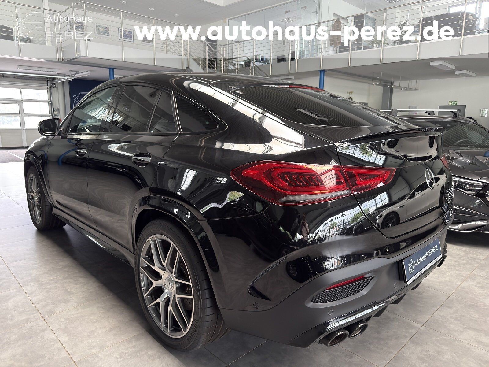 Mercedes-Benz GLE 53 AMG Coupé 4M DISTR-AIRMATIC-AHK-SITZKLIMA foto 3