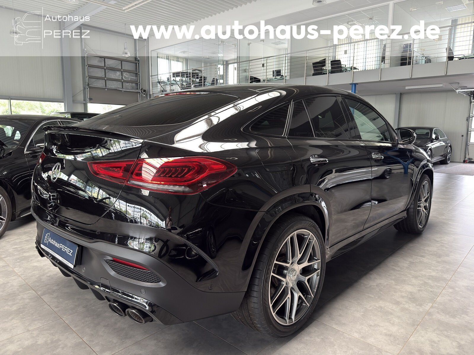 Mercedes-Benz GLE 53 AMG Coupé 4M DISTR-AIRMATIC-AHK-SITZKLIMA foto 4
