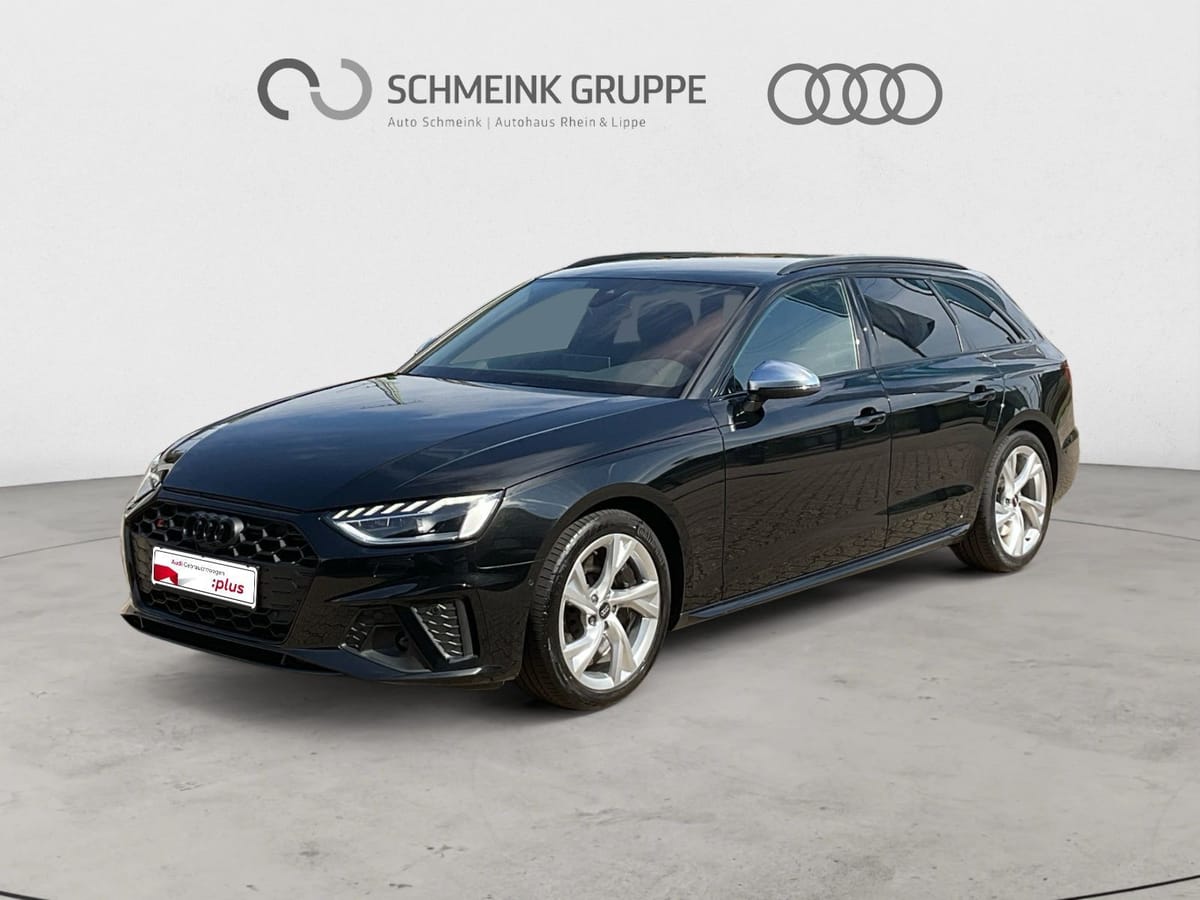 Audi S4 Avant TDI S-line ACC Matrix 360° Standheizung