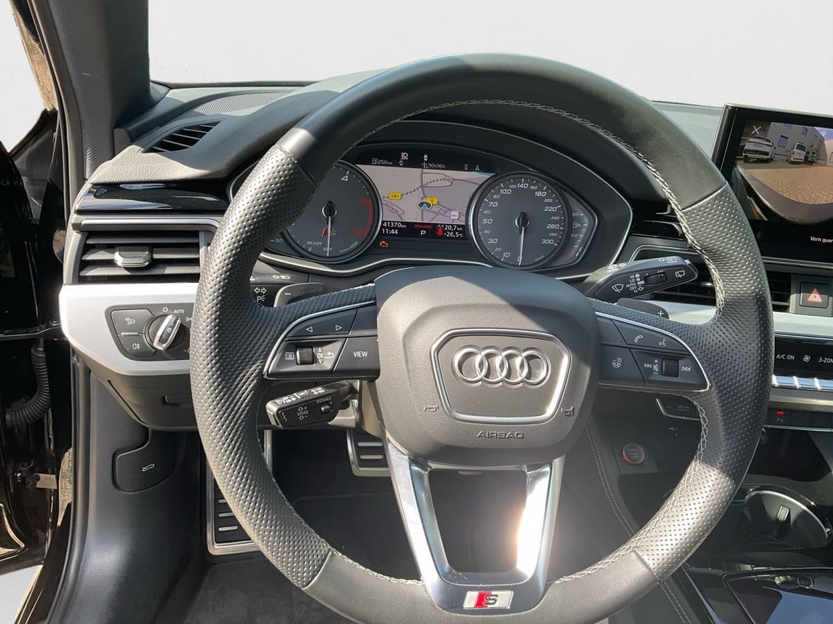 Audi S4 Avant TDI S-line ACC Matrix 360° Standheizung foto 12