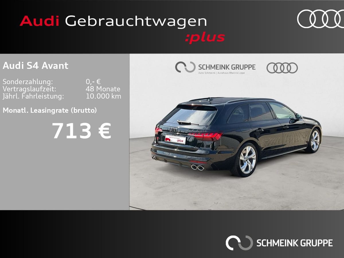 Audi S4 Avant TDI S-line ACC Matrix 360° Standheizung foto 5