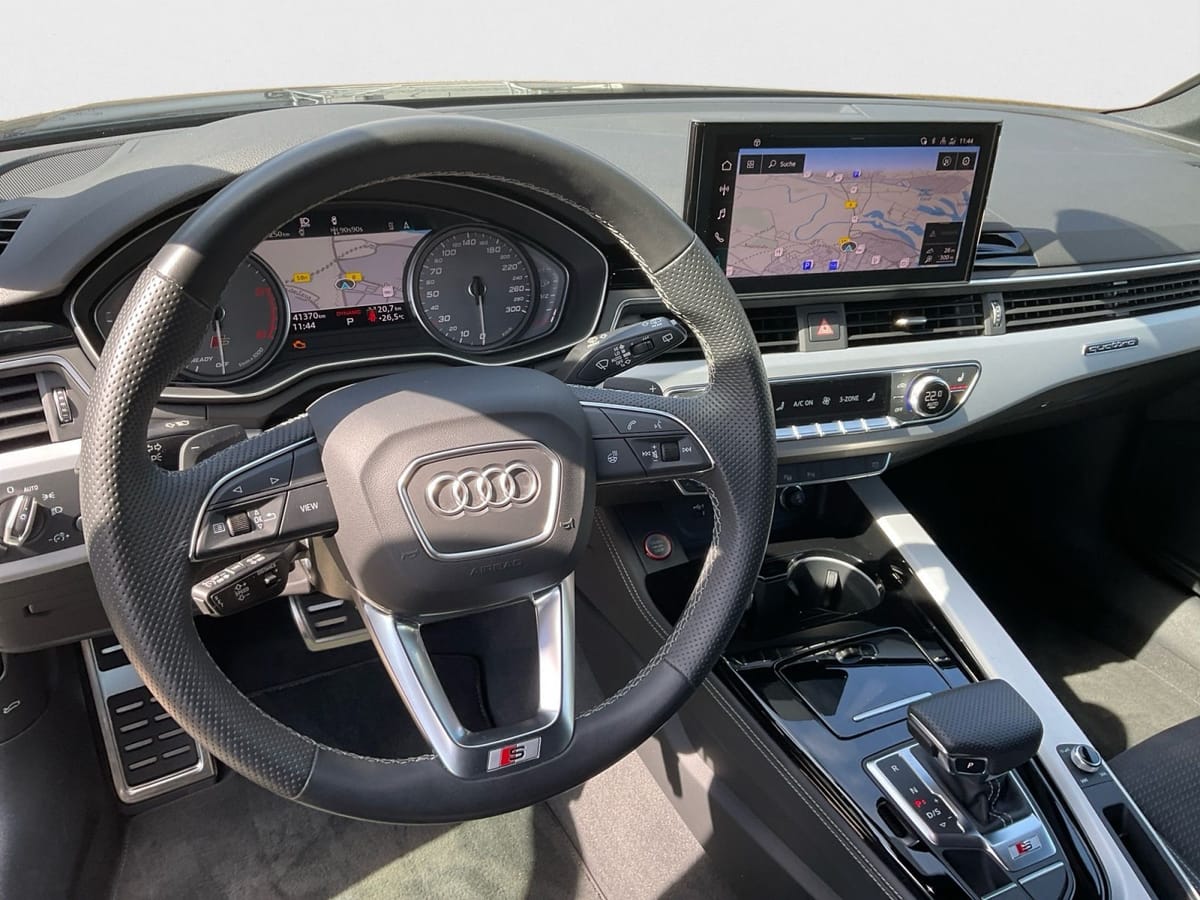 Audi S4 Avant TDI S-line ACC Matrix 360° Standheizung foto 10