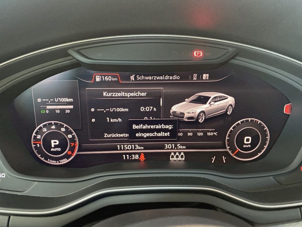 Audi A5 Sportback 2,0 TFSI Quattro AHK NAVI KAMERA foto 11