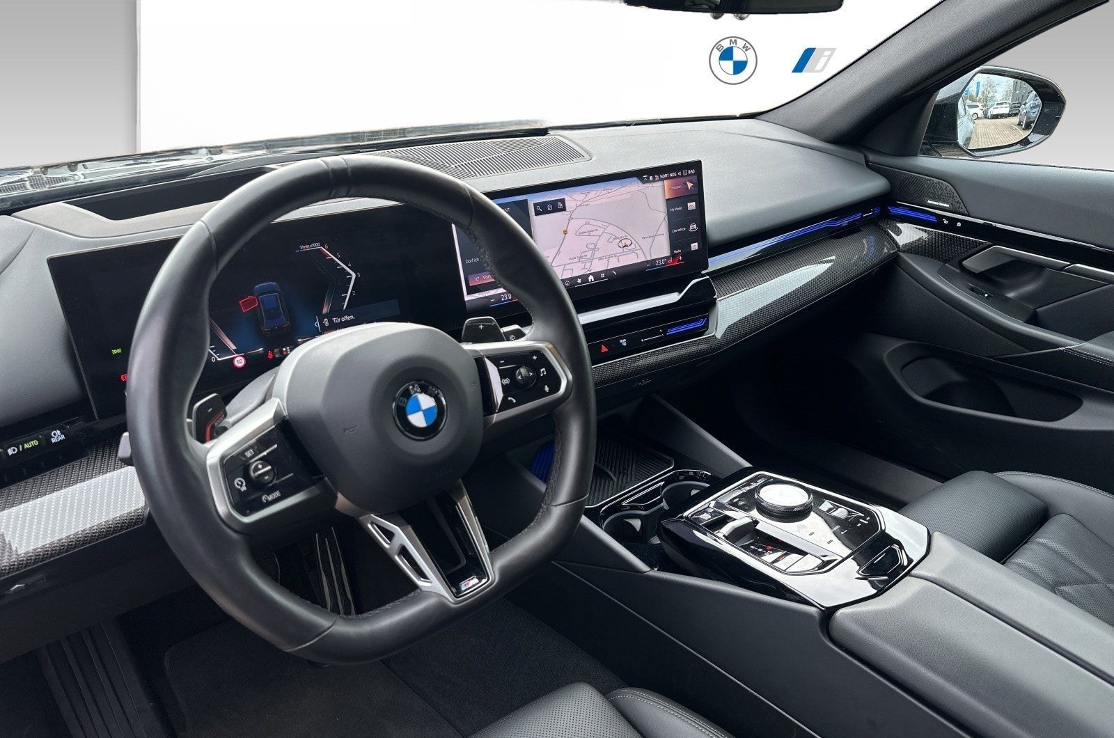 BMW 520d Touring M Sportpaket Head-Up HK HiFi DAB foto 16